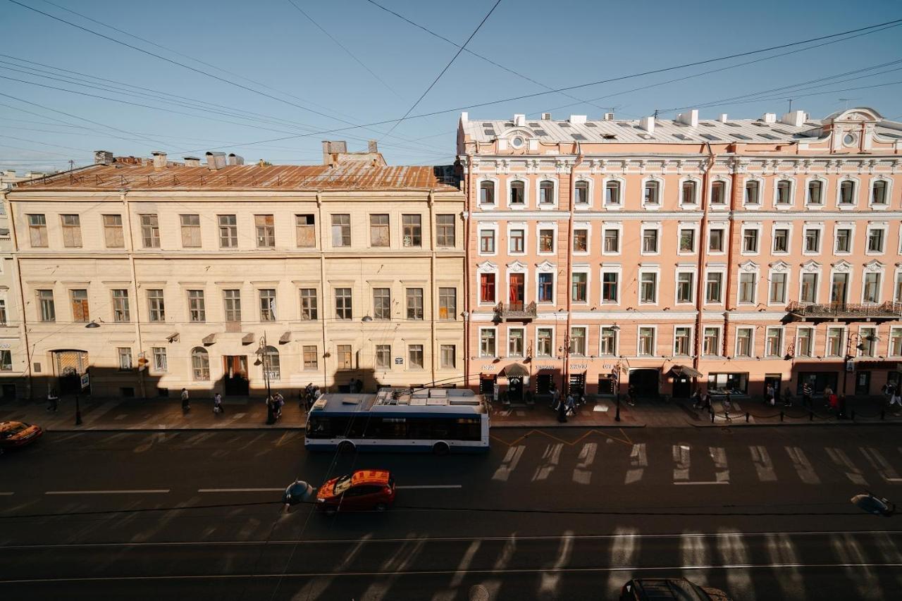 Piterskaya Club Hotel Saint Petersburg Bagian luar foto